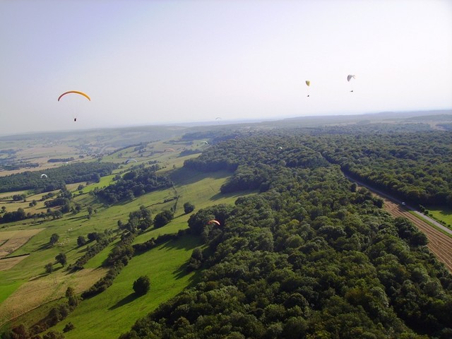 y avait du monde en l'air !