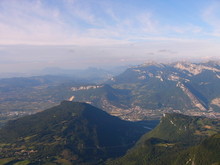 Dent de Moirans et Chartreuse