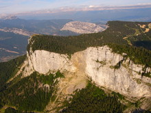 La falaise de la Buffe