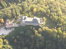 Le chateau d'Uriage
