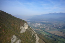 Grenoble au loin