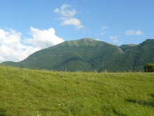 Colombier pris de l'atterro au dessus du Camping