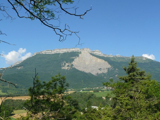 Le massif ou se trouve le col(Pas) du Serpaton :