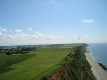 sur le chemin du retour, on croise...