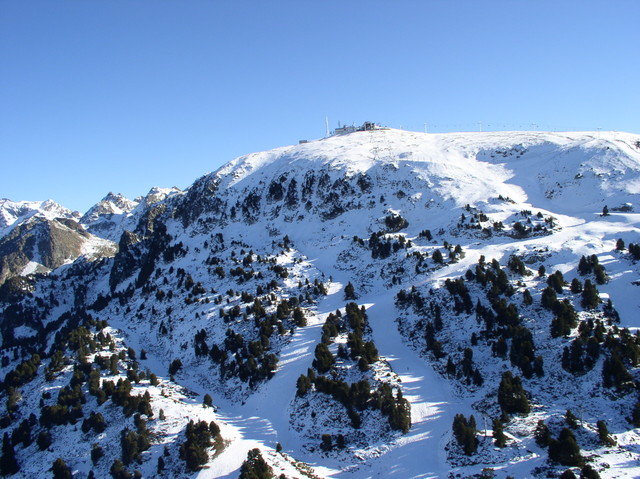 La Croix de Chamrousse