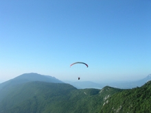 I'm a poor lonesome paraglider, and a long way from home...