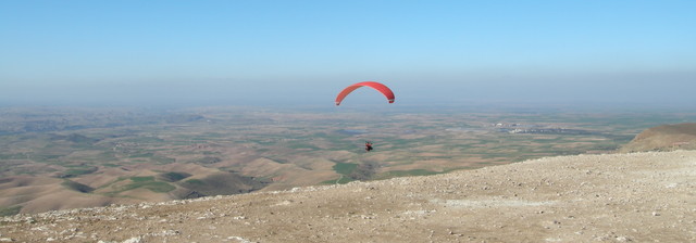 Premier vol avec l'Aspen au Maroc