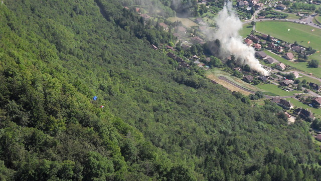 20090729 Collision et incendie