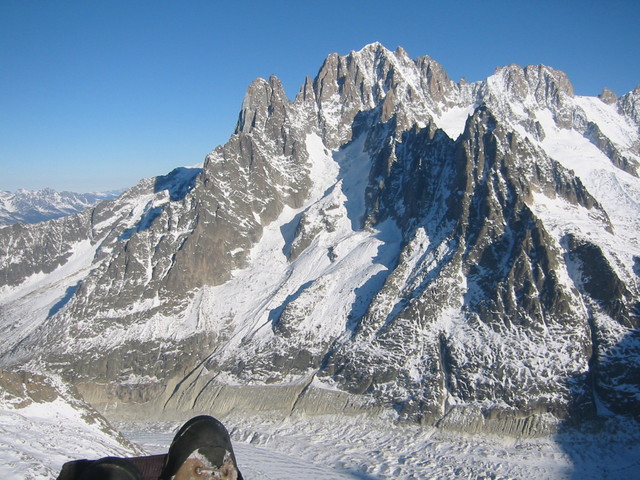 Pointe de Flamme, les Drus, La Verte, Aiguille des Moines.....ca me rapelle un truc du mois de juin.