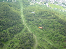 Chamonix parapente