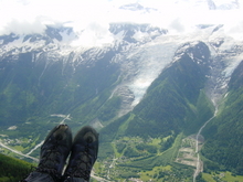 Le Glacier de Bossons