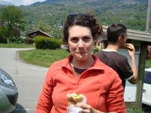 La reine d'Annecy 2009 : Sandrine