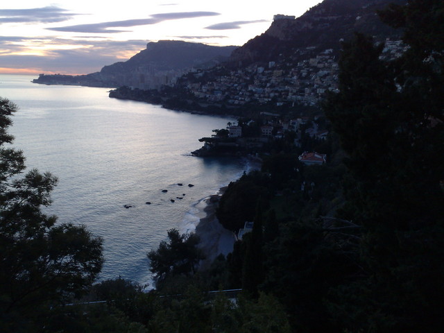 Vue d'en haut, Monaco