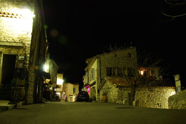 Re-Gourdon by night!