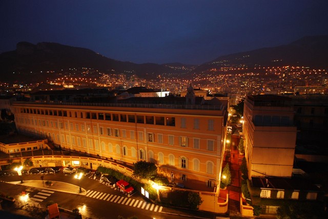 Monaco by night