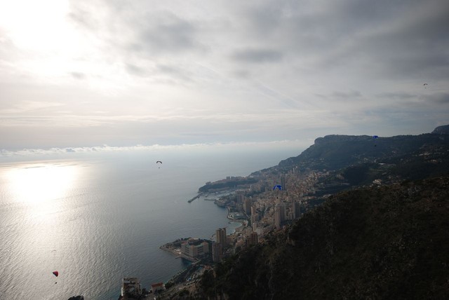 Petite vue de Monaco!