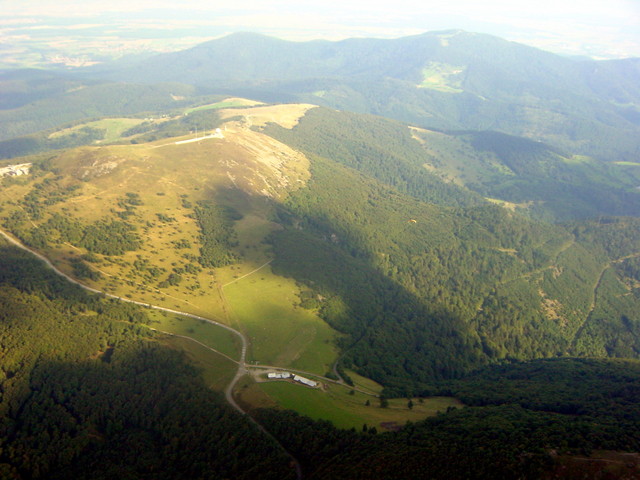 De retour du grand ballon.