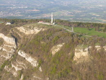 L'antenne vers la table