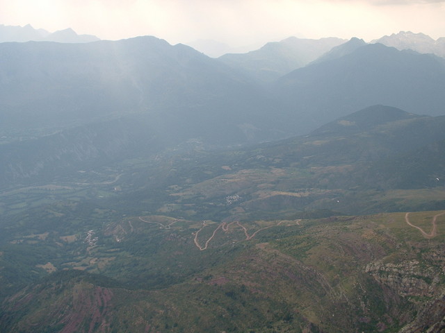 En vol de Pedras Blancas