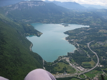 Aiguebelette et son Lac.