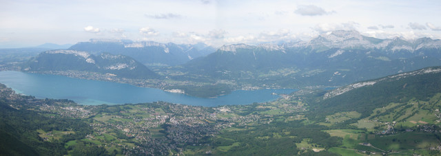 Lac d'Annecy.