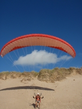 10 - J.P. en recul sur la dune