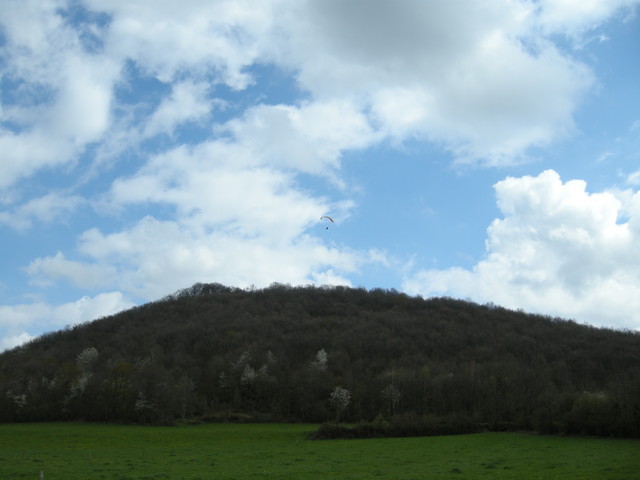 la belle colline de dahusse