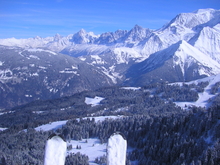 Highlight for Album: Vol ski Mont Joux / Saint Gervais