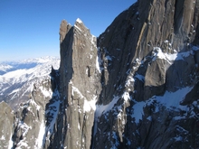 aiguille des pelerins