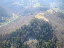 Le Pic St-Pierre vu de haut