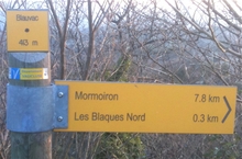 Blauvac, entre Ventoux et Monts de Vaucluse