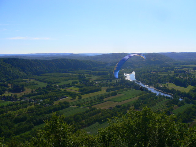 le roc, la vue