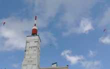 Antennes Ventoux, voiles (ici 21 Juillet)