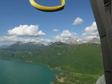 Vue Tournette, Lanfonnet et Dents de Lanfon