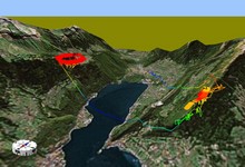 Montmin Roc Boeufs Doussard 3D