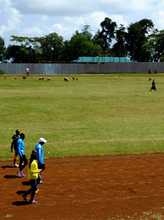 Iten, Elgeyo Marakwet County - stade et entrainement des marathoniens kenyans