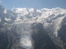 glacier des bossons