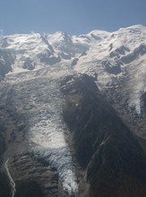 glacier des bossons