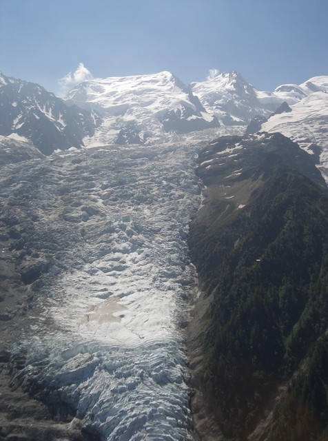 glacier des bossons