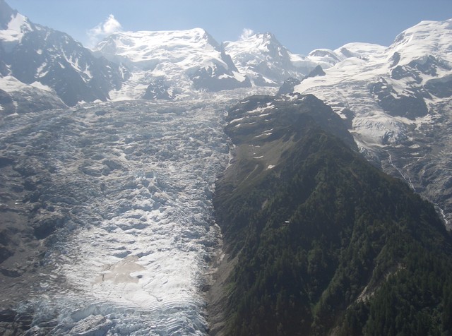 glacier des bossons