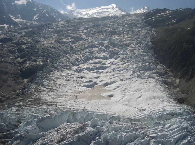 glacier des bossons