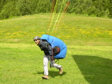 Sylvain &agrave; l'att&eacute;ro