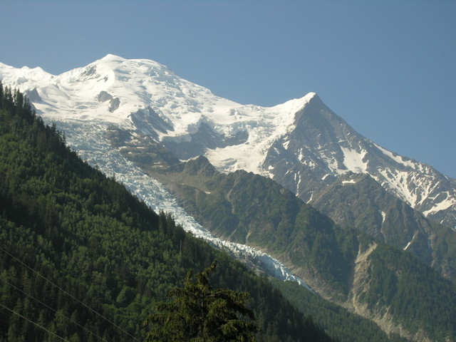 Glacier des Bossons