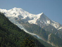 Glacier des Bossons