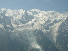 Mont Blanc vu de Planpraz