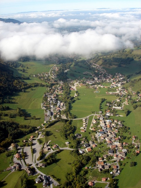 village de Bernex et Atterro