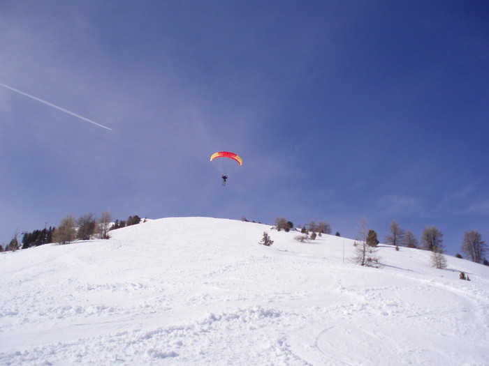 Premier "vrai" vol en speed riding pour moi