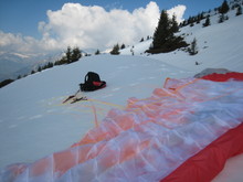 Ma 1ere vache ... au pieds des Aiguillettes des Houches ;)