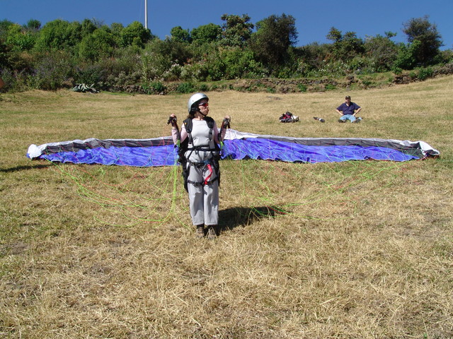 Mariela, pente ecole Malinalco