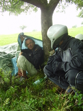 Pascal, un de nos deux moniteurs